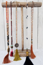 Lotus Rising Mala Necklace