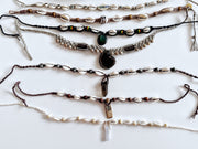 Smokey Quartz Hemp Necklace