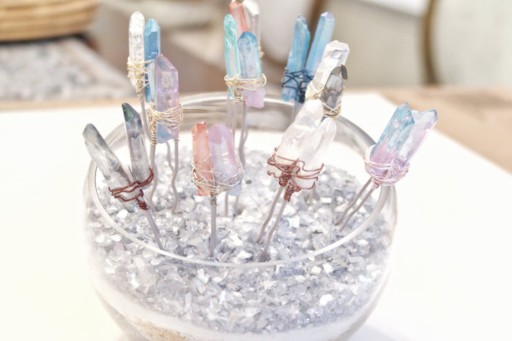 Crystal Hair Pin