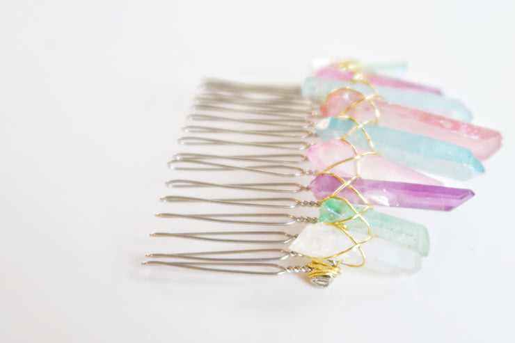 Crystal Hair Comb