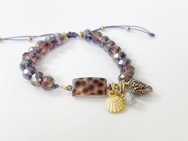 Tropical Seashell Bracelet