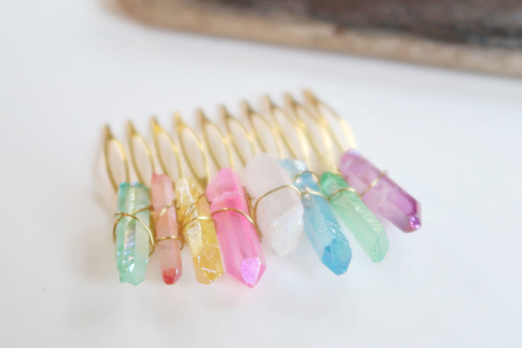 Crystal Hair Pin