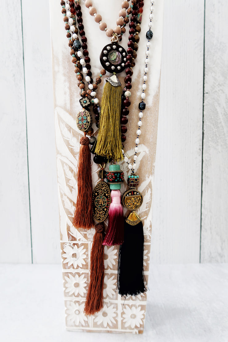 Pearl Mala Necklace