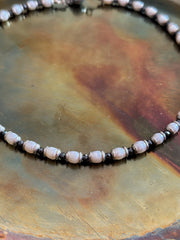 Pearl and Silver Necklace