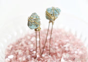 Turquoise Hair Pin Set