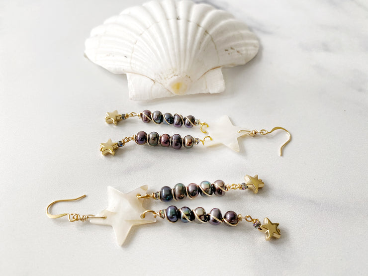 Pearl Dreamer Earrings