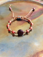 Apple Jasper Bracelet