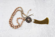 Abalone Peace Mala Necklace