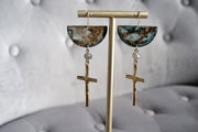 Cross Earrings