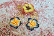 Tropical Flower Hair Pin