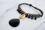 Blue Goldstone Cowrie Set