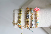 Tropical Hello Bracelet