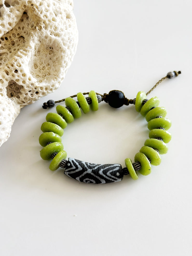 Recycled Glass Bracelet