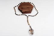 Agate Cross Pendant