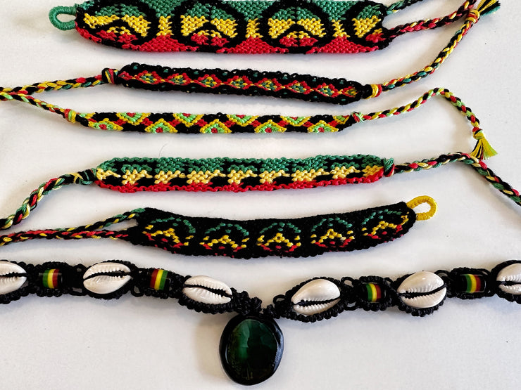 Roots Reggae Music Bracelet