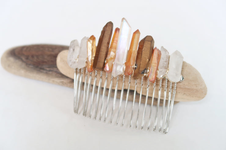 Crystal Hair Comb