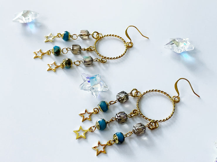 Shooting Star Earrings