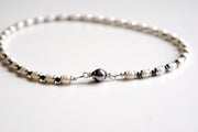 Pearl and Silver Necklace