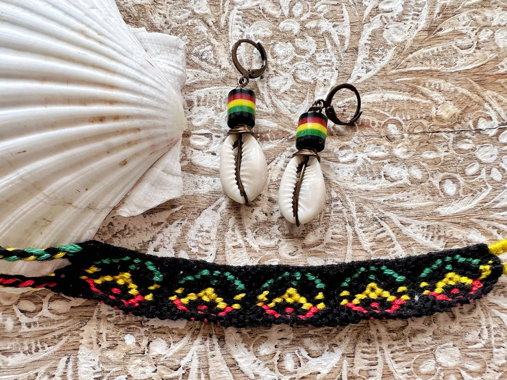 Peace Rasta Woven