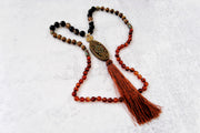 Agate Mala Necklace