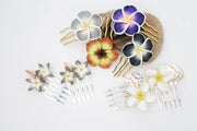 Tropical Flower Hair Pin