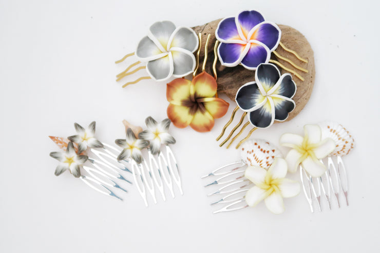 Tropical Flower Hair Pin