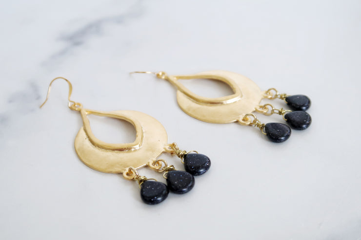 Blue Goldstone Cowrie Set