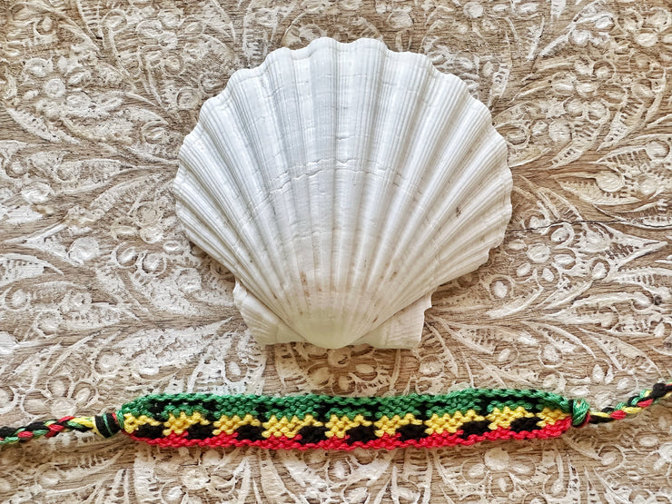 Roots Reggae Music Bracelet