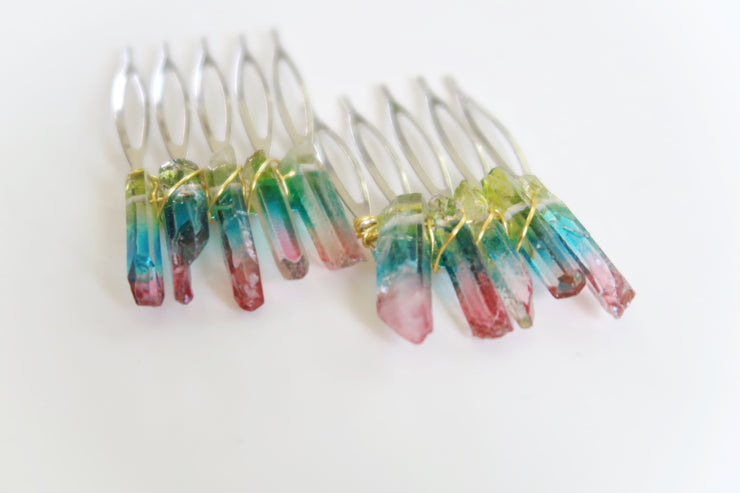 Crystal Hair Pin Set