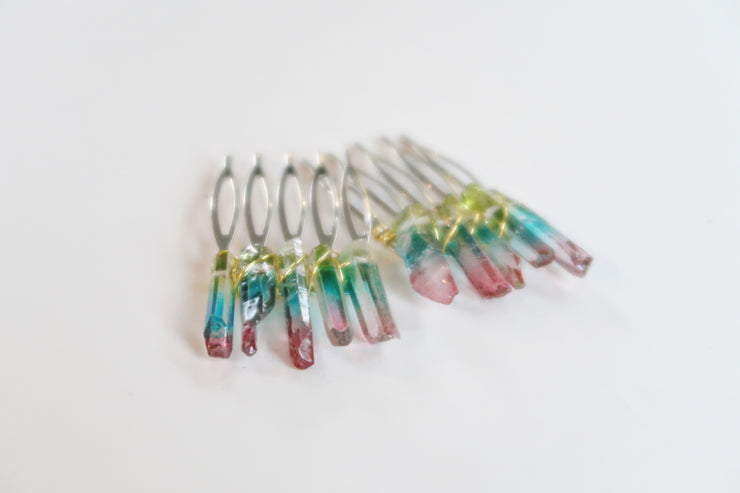 Crystal Hair Pin Set