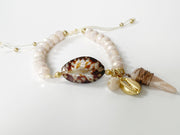 Tropical Seashell Bracelet