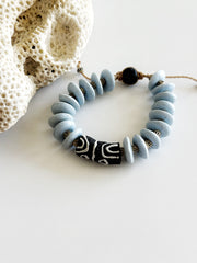 Recycled Glass Bracelet