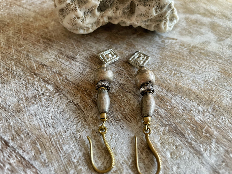 Silver Boho Earrings