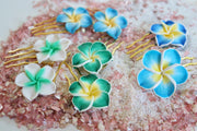 Tropical Hair Pin Set