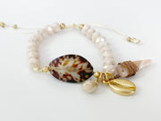 Tropical Seashell Bracelet