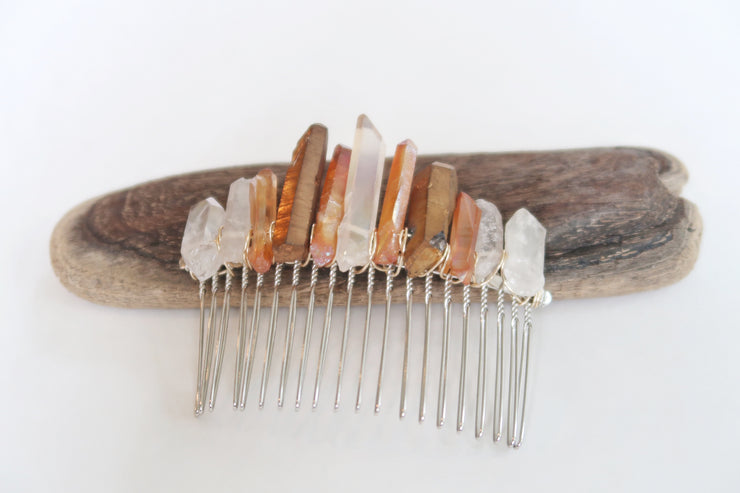 Crystal Hair Comb