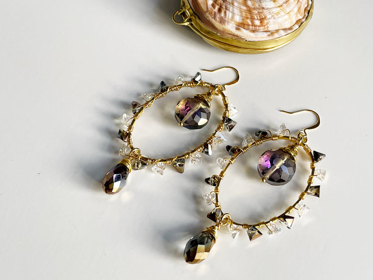 Crystal Earrings