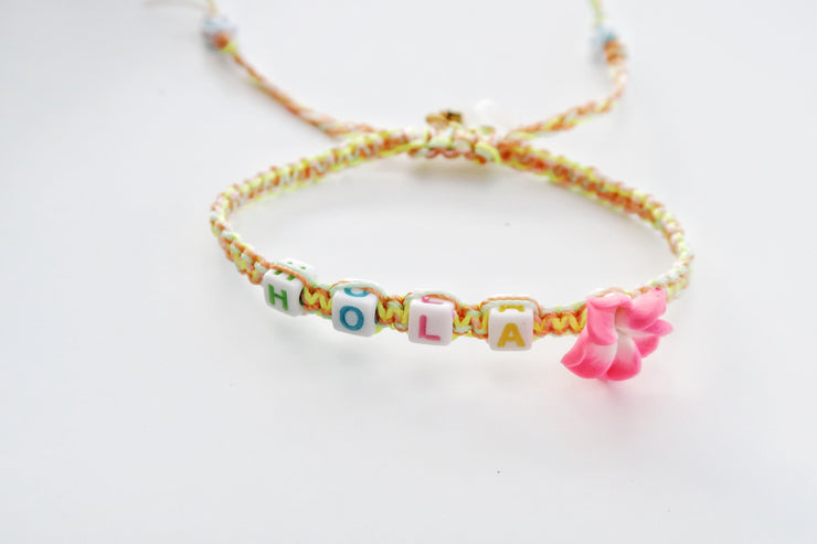 Tropical Hello Bracelet