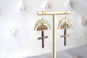 Cross Earrings