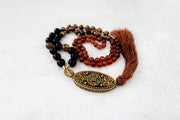 Agate Mala Necklace