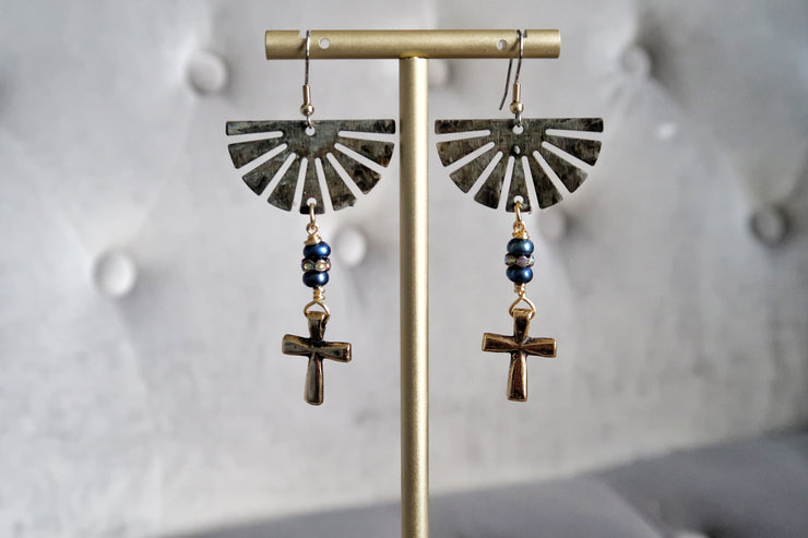 Cross Earrings