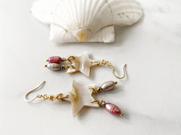 Pearl Dreamer Earrings