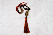 Agate Mala Necklace