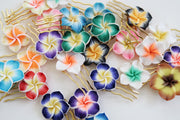 Tropical Flower Hair Pin