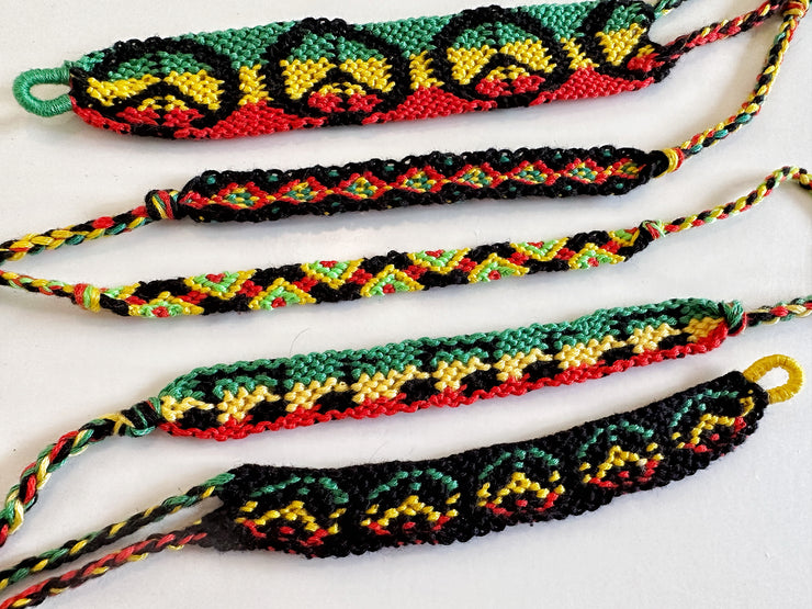 Peace Rasta Woven