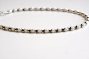 Pearl and Silver Necklace