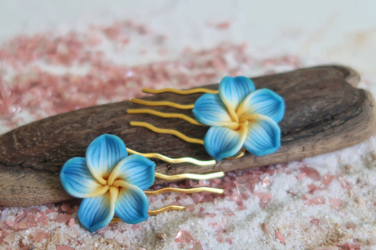 Tropical Hair Pin Set