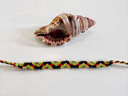 Handwoven Rasta Bracelet