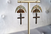 Cross Earrings