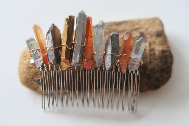 Crystal Hair Comb